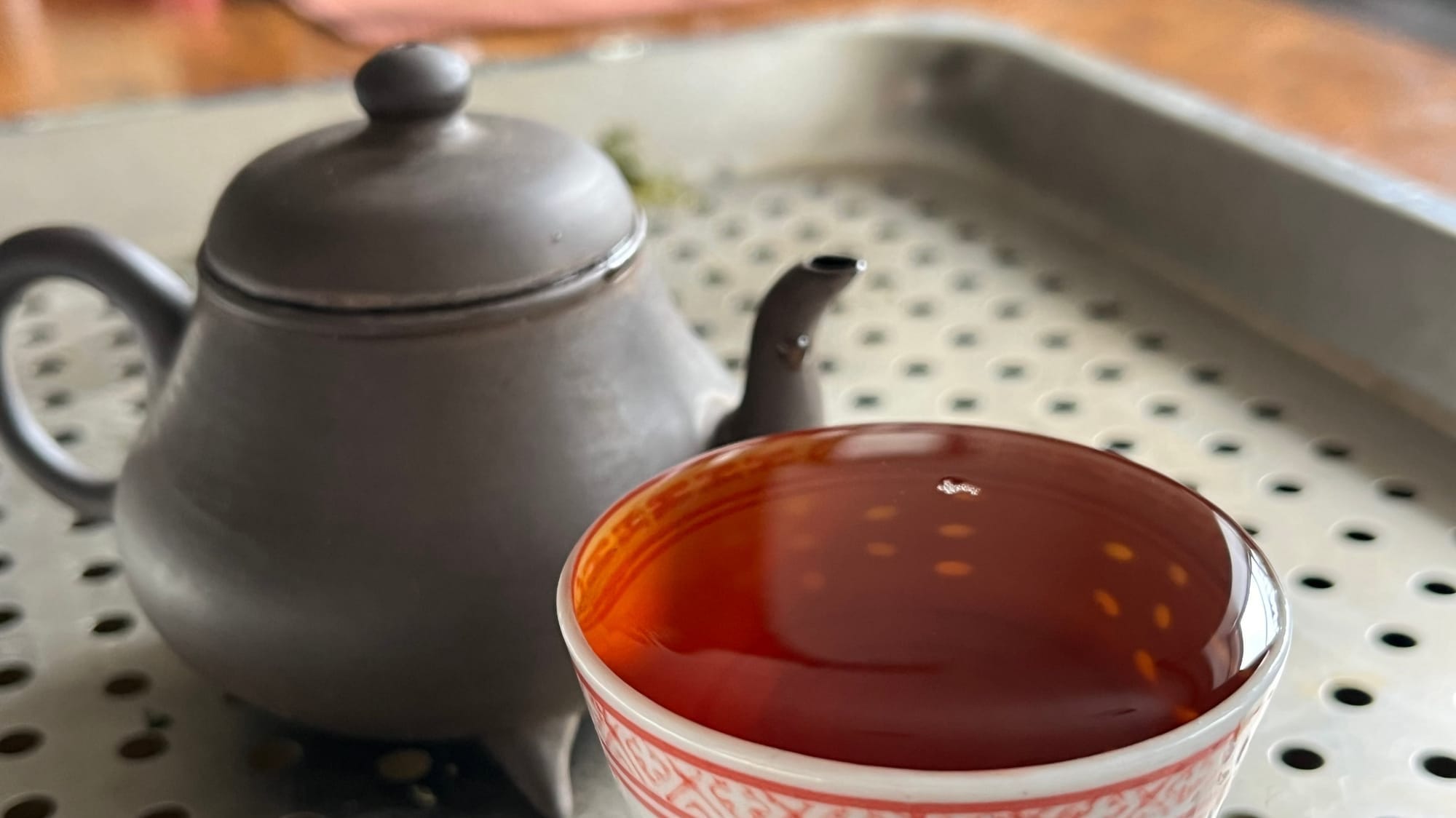 Tea and Clay