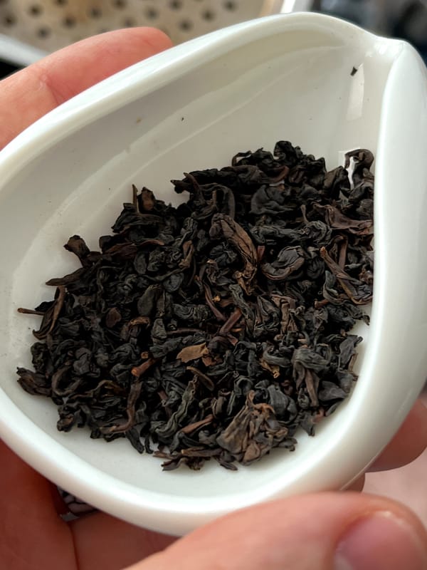 Yang Qing Hao 1980s Anxi Tie Guan Yin Oolong (YangQingHao, YQH, TGY)